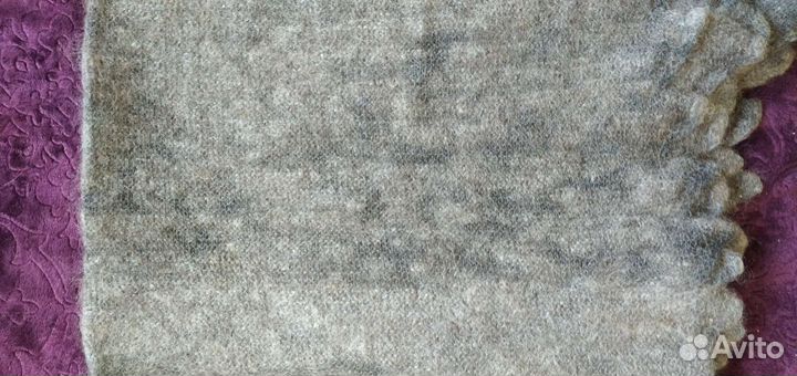 Пуховый платок