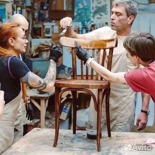 Мастер-классы по реставрации антикварной мебели