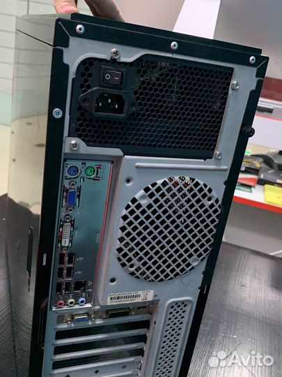 Игровой компьютер Intel i3 8gb GeForce GTX 650 2gb