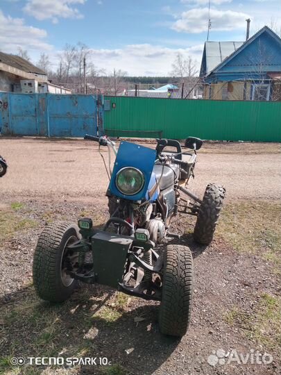 Самодельный квадроцикл