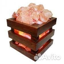 Солевая лампа
