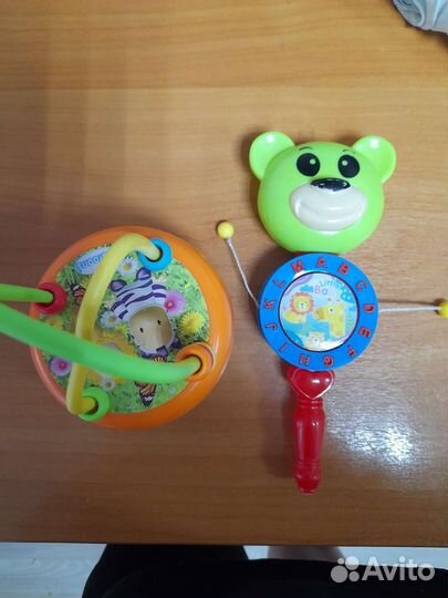 Носки погремушки