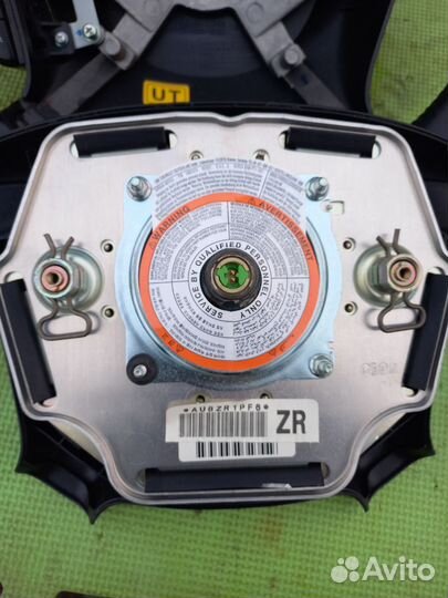 Руль кожаный Шевроле Реззо