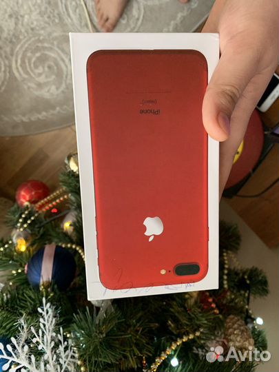 iPhone 7 plus 128gb red