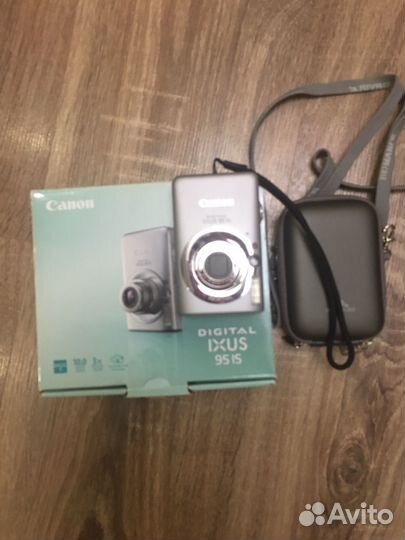 Canon digital ixus 95 is