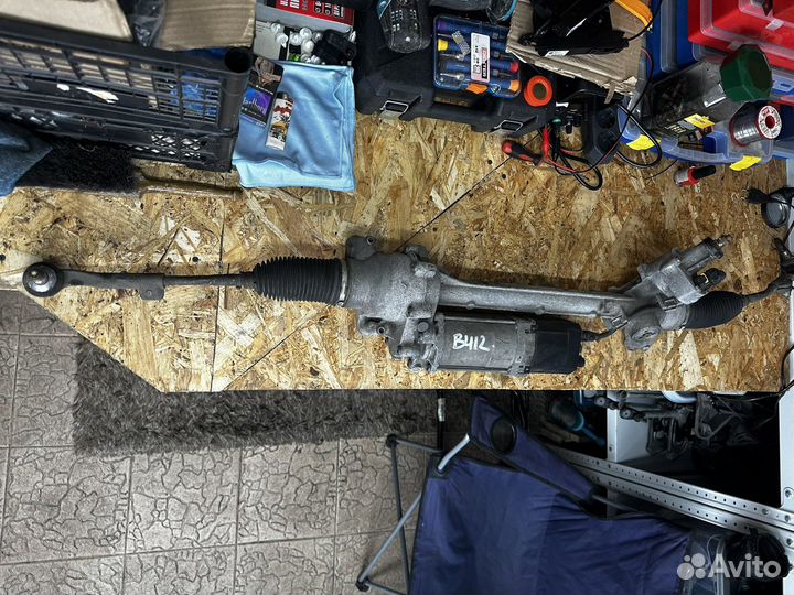 Электромех. усилитель рулевого привода bmw f30