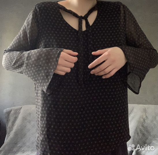 Вещи пакетом, джинсы, рубашки, платья