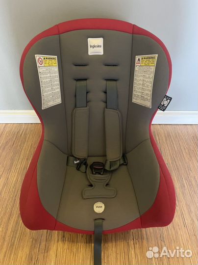 Детское автокресло 9 до 18 кг inglesina
