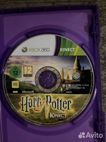 Гарри Поттер xbox 360