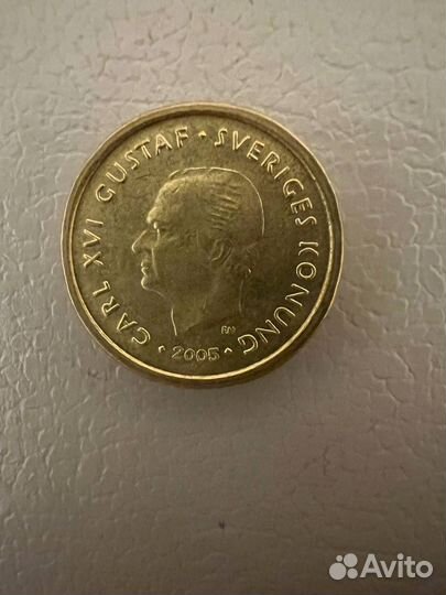 Монета Швеции
