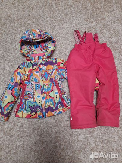 Костюм демисезон на девочку 98
