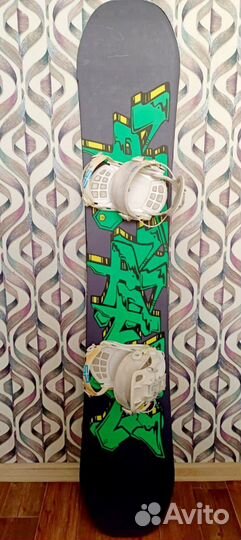 Топ сноуборд комплект Terror и SP