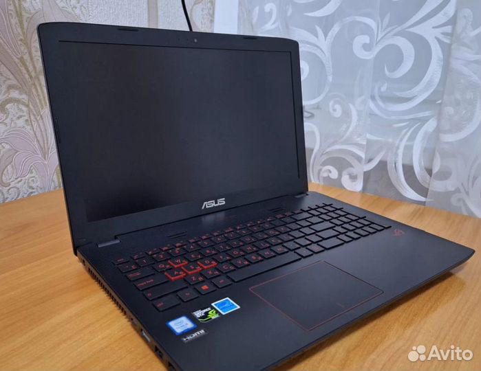 Игровой ноутбук asus ROG GL552VW i7