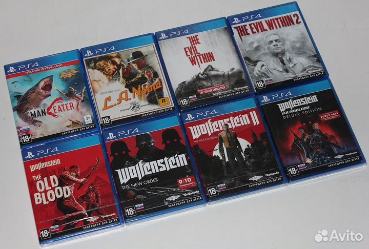 Игры для PS4 / Xbox One (обмен)