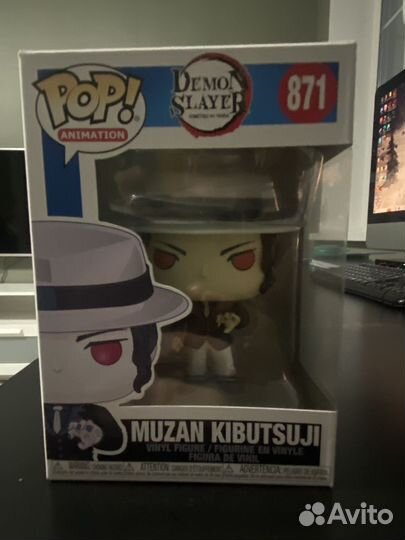 Фигурка Funko Pop Кибуцуджи Мудзан