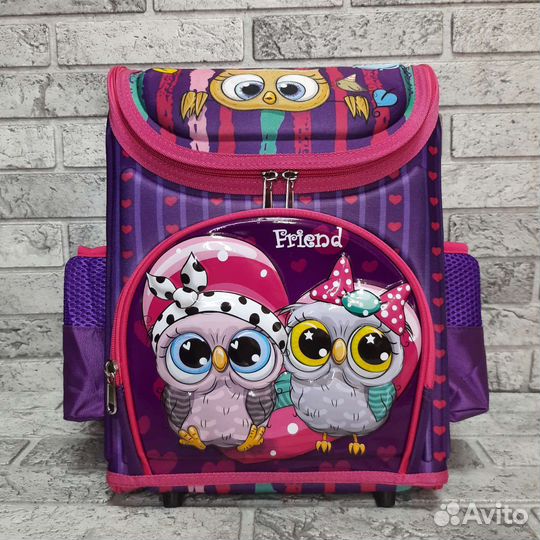 Рюкзак школьный для девочки новый