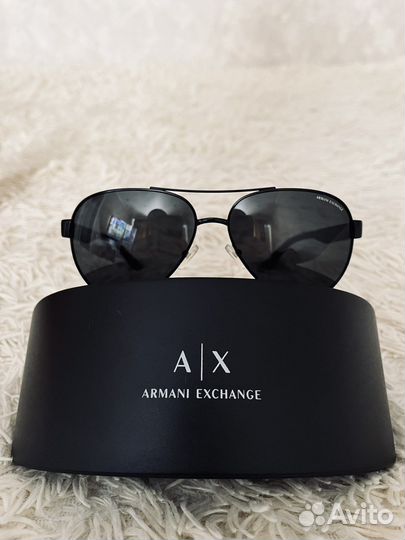 Солнцезащитные очки мужские armani aviator