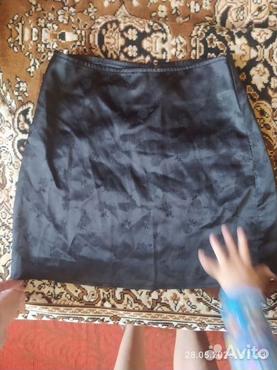 Юбка черная для девочки