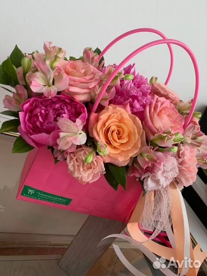 Доставка цветов