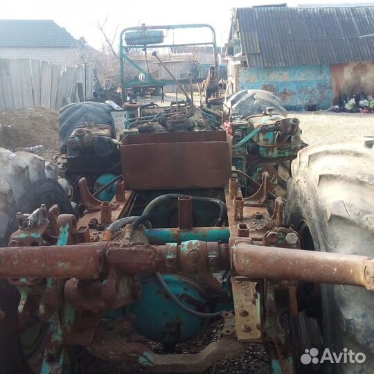 Разбор т 150 колес нету