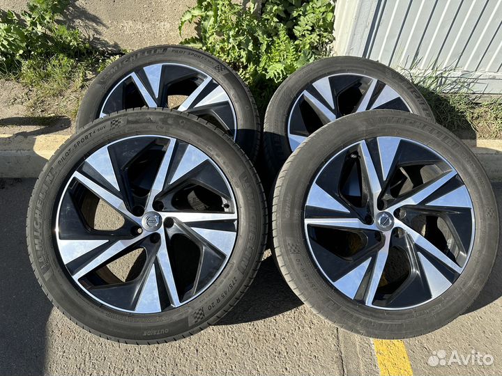 Летние колеса r20 Volvo XC90 R-Design 19-23 Мишлен