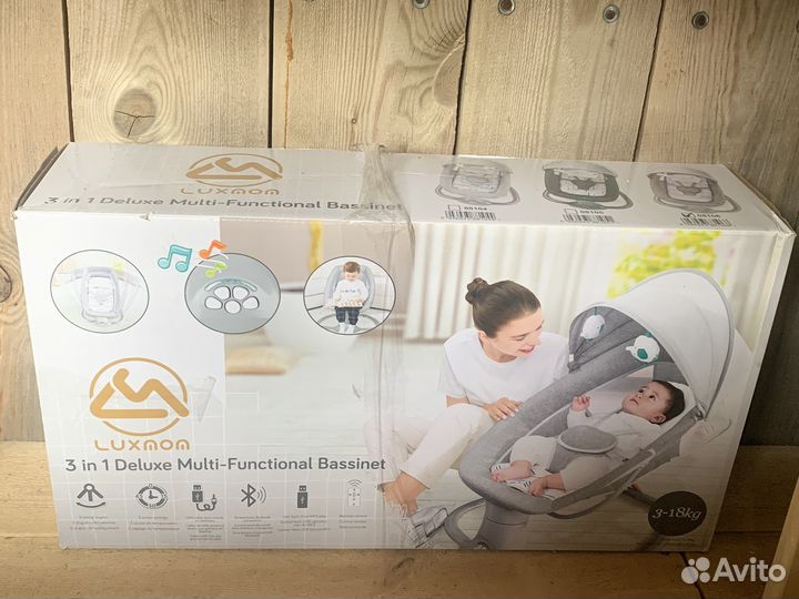 Мобиль на кроватку, электро качель