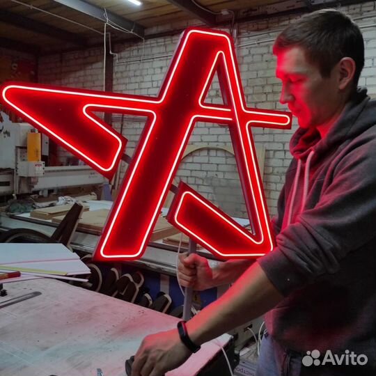 Наружная реклама, вывески, объемные буквы и другое