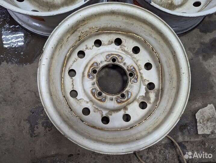 Диски штампованные УАЗ