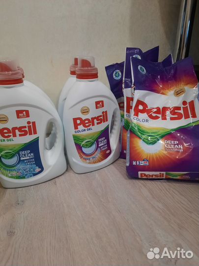Стиральный порошок Персил