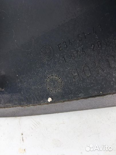 Обшивка стойки бмв Е34