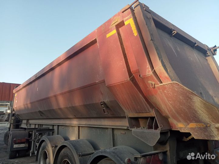 Полуприцеп самосвальный Schmitz Cargobull SKI 24 SL3AT 8.2, 2010