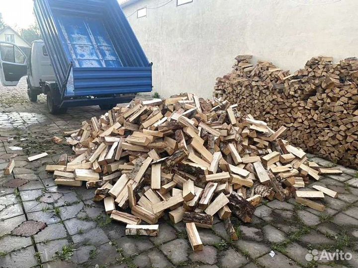 Дрова березовые. Безнал