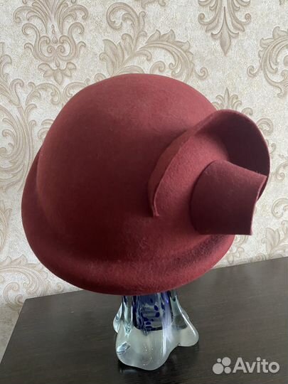Шляпа фетровая женская