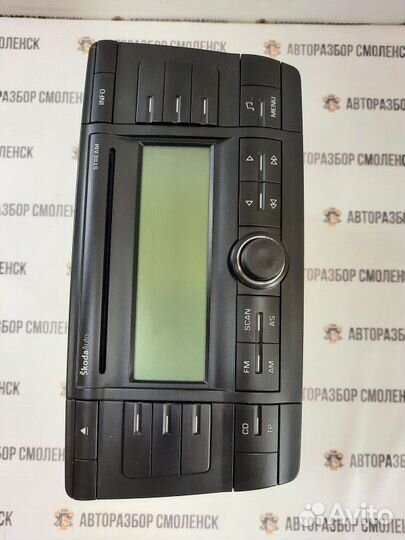 Магнитола Skoda Octavia II (2004—2009)