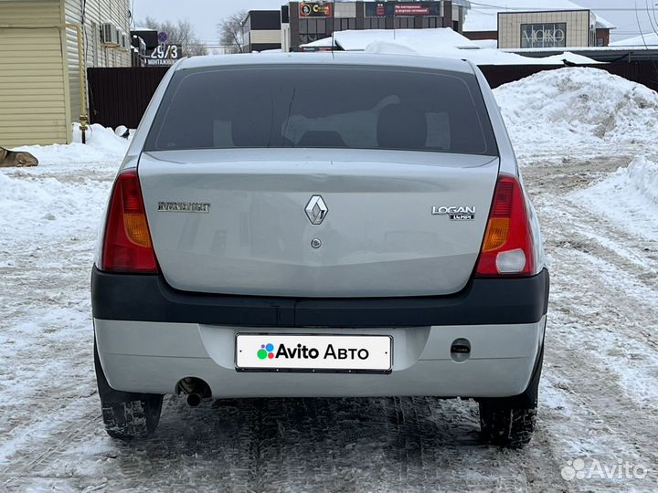 Renault Logan 1.4 МТ, 2005, 192 850 км