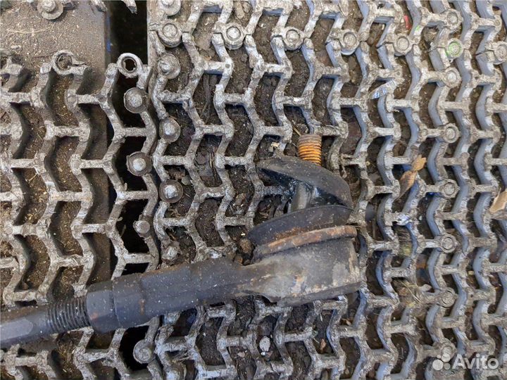 Рейка рулевая с г/у Mitsubishi Lancer 9, 2003