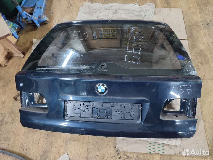 Крышка багажника Бмв е39 универсал