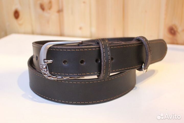 Ремни из кожи