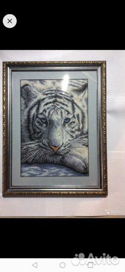 Вышивка крестом на заказ