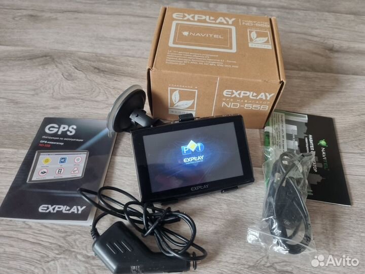 GPS-навигатор explay (2в1) Карта 2023 г