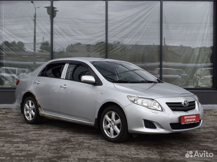 Toyota Corolla, 2008