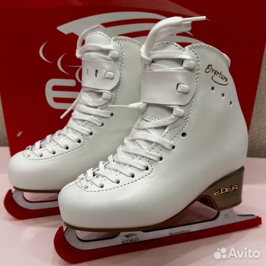 Новые фигурные коньки Edea Oventure 205