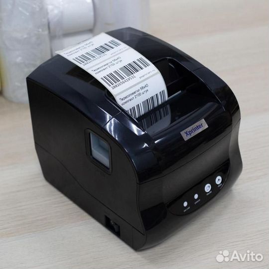 Xprinter XP-365B Принтер этикеток. Озон, WB и т.д