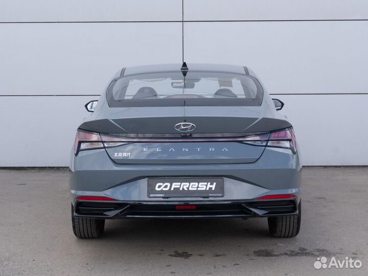 Hyundai Elantra 1.5 CVT, 2023, 15 км