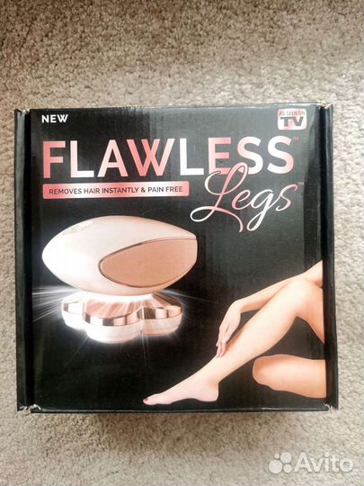Универсальный эпилятор Flawless Legs для сухого бр