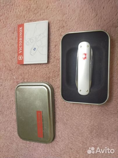 Нож Cigar Cutter Alox Victorinox (0.6580.16)