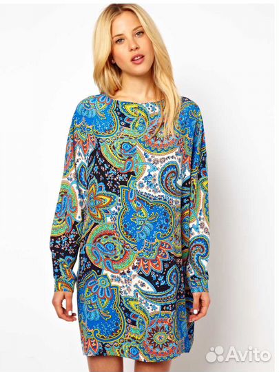 Платье туника S M