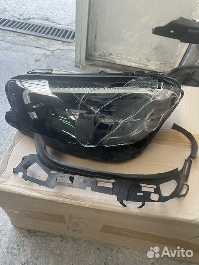 Фара передняя левая w213 рестайлинг