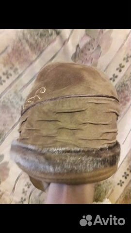 Шапка женская