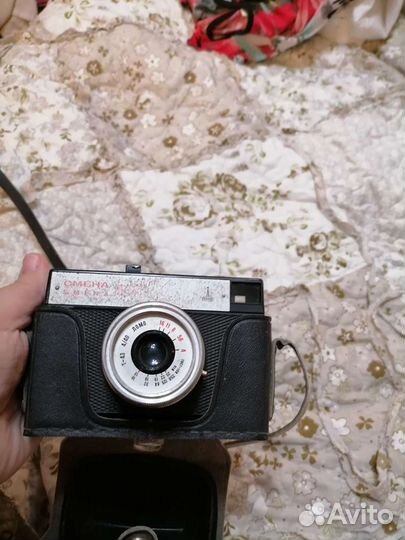 Плёночный фотоаппарат. Смена